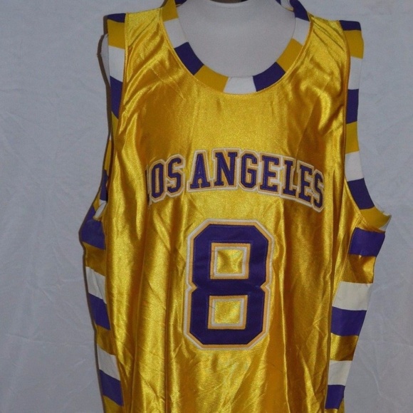 4x lakers jersey
